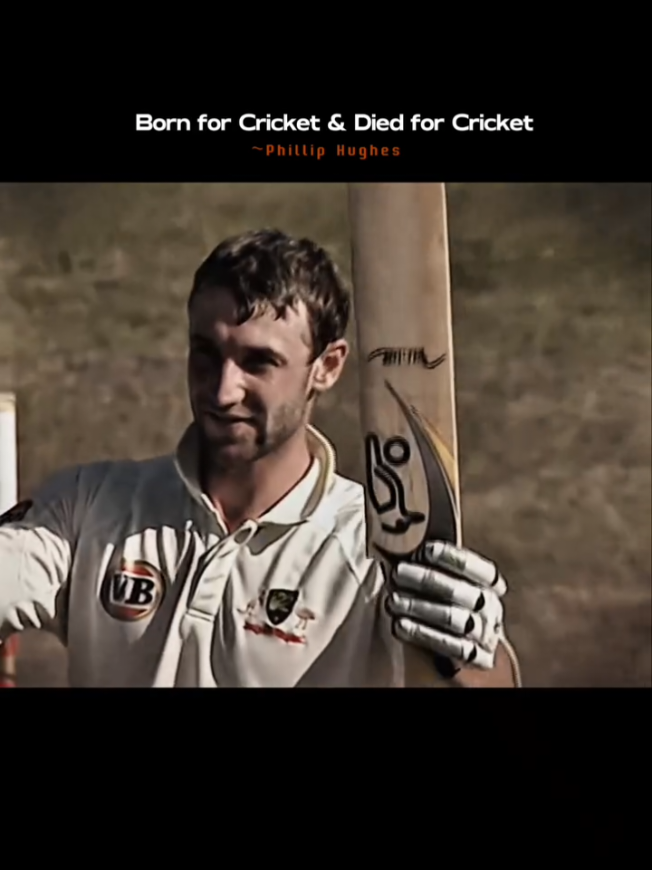 Philip Hughes 1988-2014 😞🥺 . . . . . #philiphughes #viralvideo🔥 #trending #fyp #cricket #babarazam 