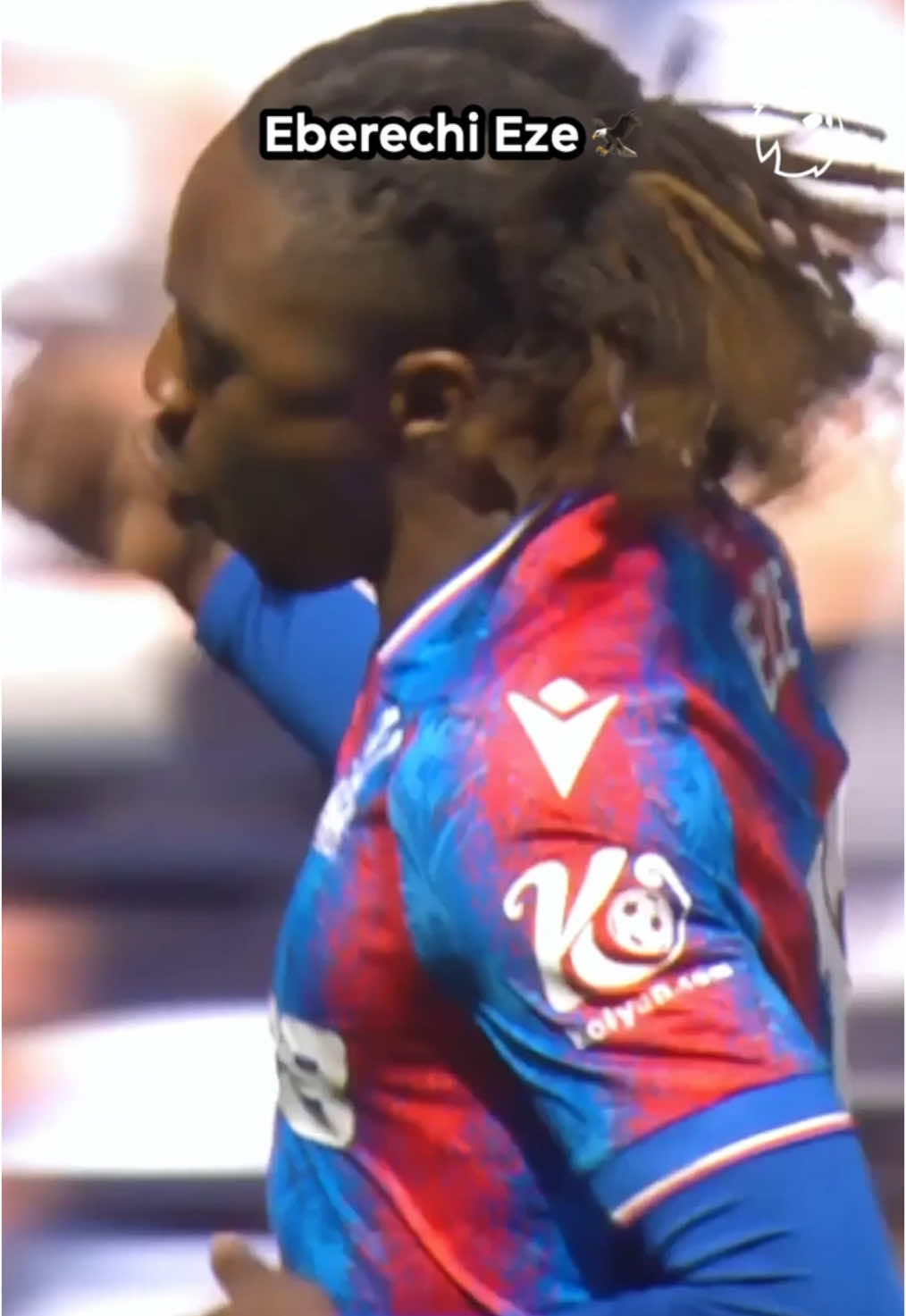 Eberechi Eze’s playing style is a joy to watch 😍 #PremierLeague @Crystal Palace 