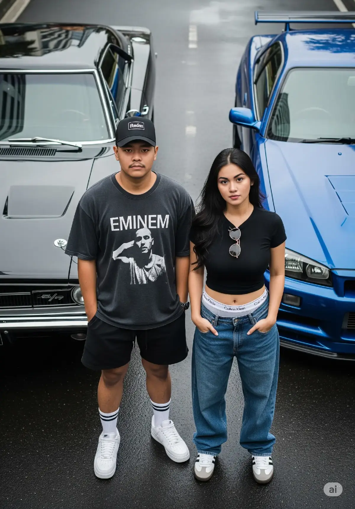 Membalas @dimas_aang_s  Maaf bang idola gua cuma mereka 🙏🏽😁 #trend #chatgpt #gemini #remakefaceai #ai #arieltatum #davinakaramoy #aurakasih #fyp #affiliate #algoritmatiktok 