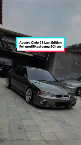 Accord Cielo 1998 Last edition full modif - Plat K Pati Surat lengkap pajak hidup - Full audio - Mesin semi weartuck - Siap luar kota luar pulau - Ac Dingin - Elektrik normal semua Harga 55jt (nego) Lokasi Tuban Jatim (Bisa kirim seluruh nusantara) Minat Dm/Wa 087852800743☎️ #fyppppppppppppppppppppppp #jualbelimobilseken #jualbelimobil #tuban #hondaaccord #honda #hondaaccordcielo #accordsv4 #cielomodifikasi 
