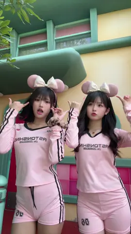 前ユニバ40分で退場させられたからディズニーでリベンジしてきた笑#ディズニー@なな 