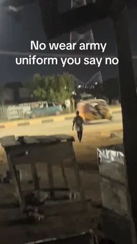 #Army #you day wear watin no belong to you #fyp 