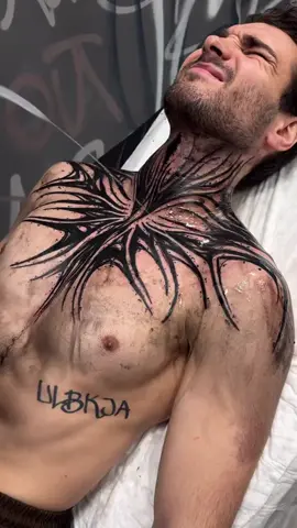 NECK TATTOO #tattoo #tattooed #tattoos #fyp  #tattoo2me #fy  #foryoupage  #tattooideas #tattooartist #tattoostyle #videoviral #trendingvideo #tattoolover