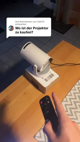 Antwort auf @Tobi73 #tiktokshop #tiktokshopdeutschland #jakobfinds #beamer #magcubic 