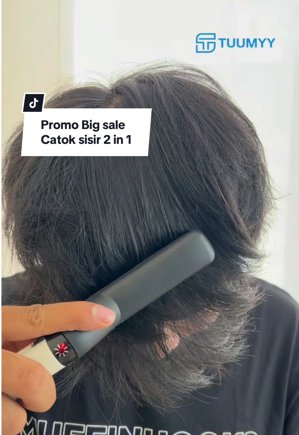 Promo Big sale Catok sisir 2 in 1#tuumyyindonesia#catoksisir#catokrambut#belilokal#fyp#produklokal 