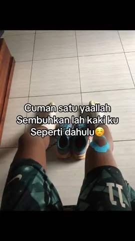Bismillah sembuh🤲☺️#pejuangcederalutut #cederaacl #bismilahsembuh 
