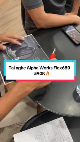 Quá hời Anh Em Ơi ❗️Chỉ 590k sở hữu tai nghe chính hãng🔥 Alpha works Flex680 #tainghe #tainghechinhhang  #loa #loachinhhang #hdradio #pgi #tainghechuptai #sieure 