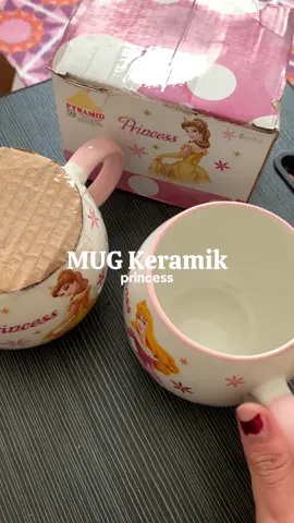 mug princess nya ada di l1nk bio aku yaa ✨🌸
