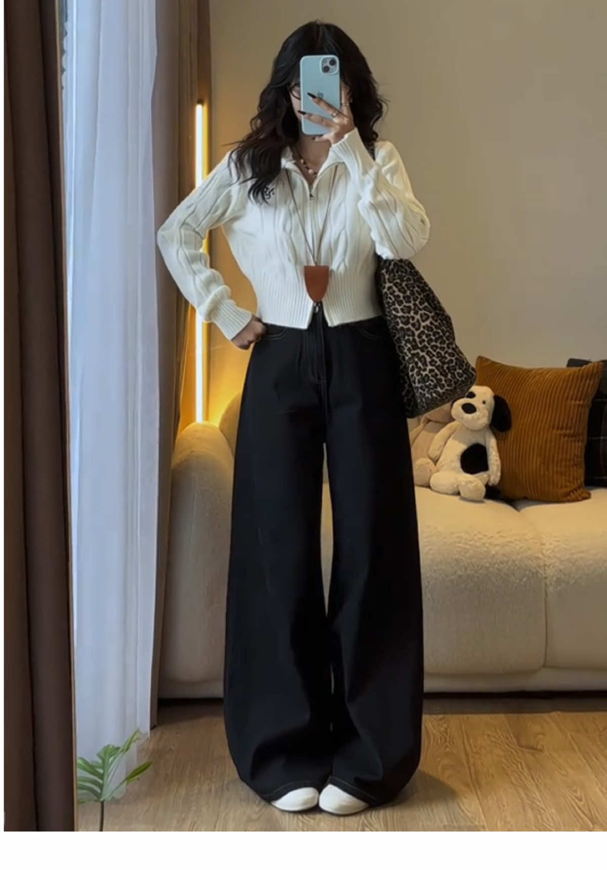 Jean xanh navy quá chi là xinh đii #xuhuong #xuhuongtiktok #xh #quanjeannu 