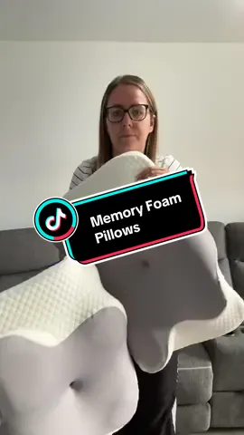 Memory foam neck support pillows #memoryfoam #memoryfoampillow #necksupportpillow #bedroom #tiktokmademebuyit #pillow 