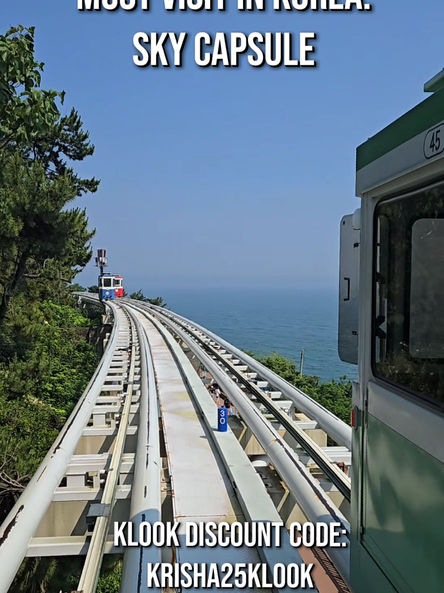 💛 Klook Discount Code: KRISHA25KLOOK ‼️You must do this in Korea 📍Sky Capsule, Busan  🛍️ Search 