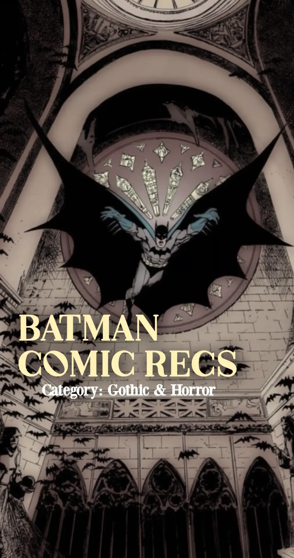 Correction: For Batman: Sanctum, it's actually Batman: Legends of the Dark Knight #54, not #4 ❗❗ #batman #brucewayne #batmancomics #comics #comicreccomendations #reccommendations #dccomics #dc #dcu #batfamily #batfam #gothic #foryou #fyp 