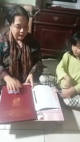 klo ngajarin anak mendadak darah mendidih