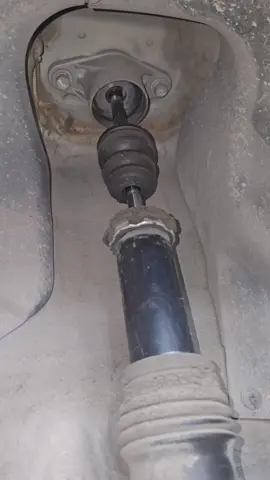 Genesis rear shock replacement guide #automotive #DIY #mechanic 