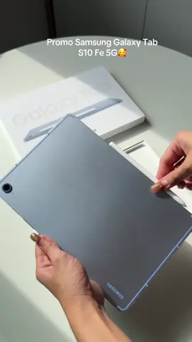 Samsung Tab S10 FE 5G #tabs10fesamsungindonseiamenang  #galaxytabs10fe #yangmaulebih #riausumbar #axelcell 