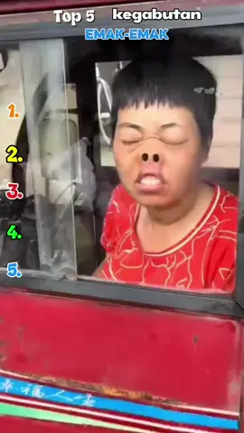 Top 5 kegabutan emak-emak  #lucu #ngakak #funny 