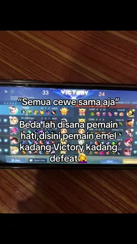 #mobilelegends #defeat #victory #setiaitumahal 
