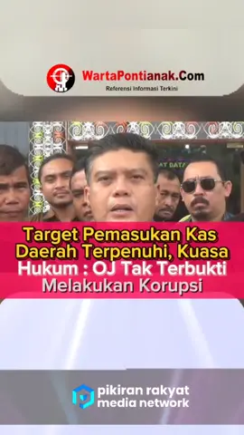 Sidang praperadilan dengan pemohon OJ melawan termohon Kejaksaan Negeri Landak memasuki hari ketiga. Sidang gugatan praperadilan digelar di Pengadilan Negeri Landak, Ngabang, Kabupaten Landak, Kalimantan Barat pada Rabu 25 Juni 2025 dengan agenda pembuktian.  Kuasa hukum PNS OJ, D Kurnia dan Sesilia Jurniati mengatakan, bahwa praperadilan ini adalah hak hukum dan konstitusi, sebagai instrumen upaya hukum bagi pihak yang merasa dirugikan. Baca selengkapnya di WartaPontianak.Com #WartaPontianak #KejariLandak #Landak