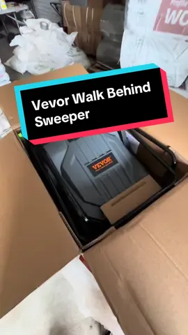 Second favorite Vevor purchase 🤷🏼‍♂️ #fyp #shoptok #vevor #vevorwhore #hydroseedcontractor #SmallBusiness #shop #sweeper 