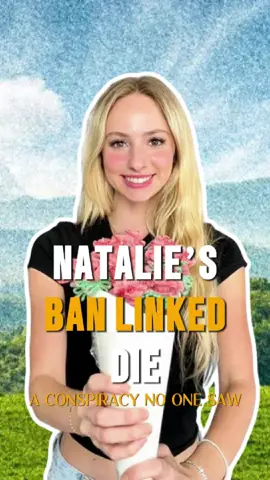 Nobody realizes Natalie’s ban is tied to a car crash!The real reason behind it is a shocking conspiracy!#tiktoker #celebrities #fyp #usa #tiktok #natalie #nataliereynolds #ban #banned #die #death #zack #brooke #brookemonk #carcrash #car 