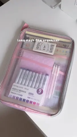 must have for students! #meshorganizer #fileorganizer #stationery #schoolsupplies 