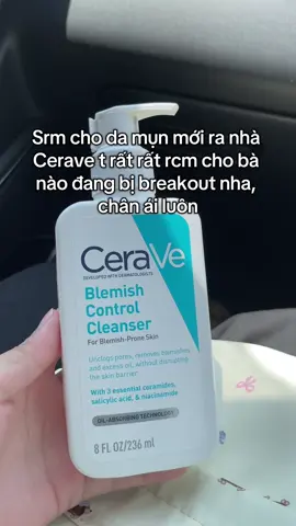 #xuhuong #xhtiktok #srmcerave #cerave #chamsocda 