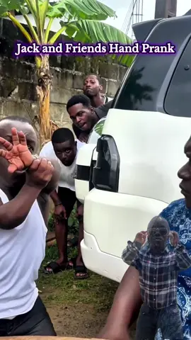 Jack and Friends Hand Prank #fyb #funny #africanmemes #africanlore #seanbridon  #creatorsearchinsights 