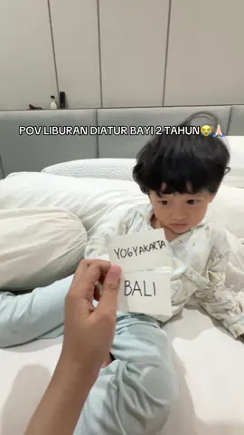 liburan diatur bayiiikkk!!