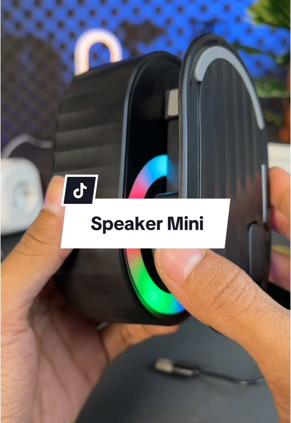Speaker Bluetooth Bisa sensor bisa Powerbank RGB Led #speakerbluetooth #speakersensor #speakermini #speaker 