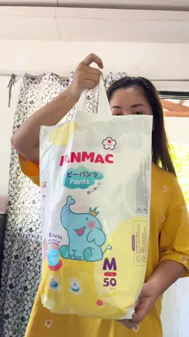 Hanmac Baby Diaper 50pcs✅💯#diaper #babydiapers #hanmacdiaper #hanmacdiaper50pcs #50pcshanmacdiaper #hanmacpants #fyp #foryoupageofficiall 