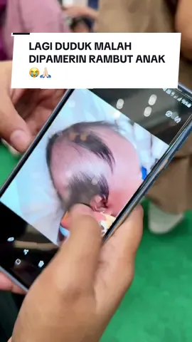 Gak nyangka malah dapet testi langsung real live😭🙏🏻  #moellskincarebaby #moell #haircare #hairlotionanak #hairlotionmoell 