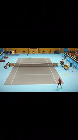 هاللعبه صايره ادمان #تنس #سينز #الكاراز #topspin2k25 