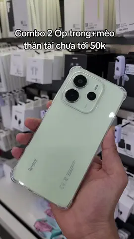 Ốp trong chống sốc khoe màu máy dành cho redmi note 14,note 14pro,note 13,note 13pro,note 12,note12pro,note11 và các dòng Xiaomi khác nữa