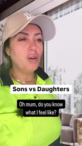 Sons vs daughter🤣 Tag your siblings  @ #comedyskits #funnyskits #lebanesemum #middleeastern #arabs #relatablecomedy #arabcomedy #arabparents #immigrants 