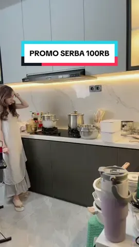 Promo panci aladin 100rb aja nih 😍😍 #fyp #panci #wajan #wajanpenggorengan #wajanantilengket #wajanteflon 
