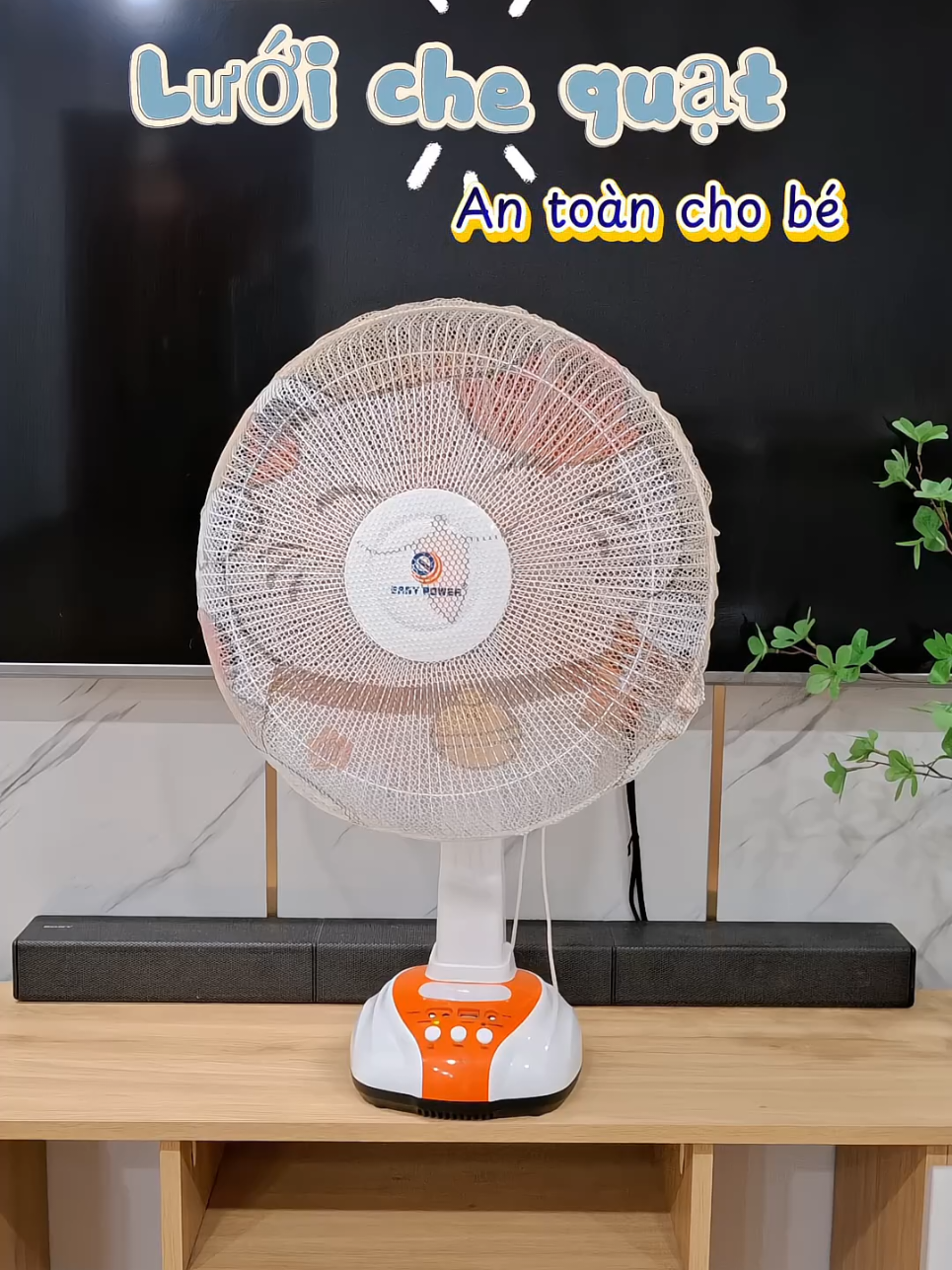 Lưới bọc quạt an toàn cho các mom có con nhỏ nè  #xuhuong #luoibocquat #dogiadungtienich #lanhlanhreview 