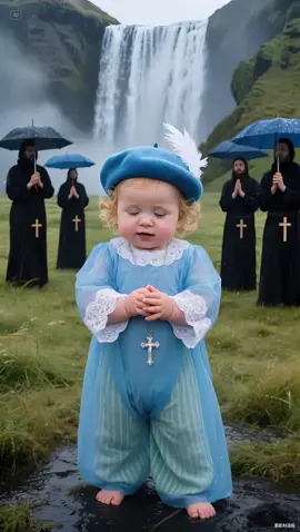 Baby love you🙏 #baby #cutebaby #jesus #babyvoice #godblessyou #jesuslovesyou #hallelujah #aiart #amen 