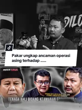Pakar ungkap ancaman operasi asing terhadap pemerintahan prabowo .. #prabowosubianto #prabowo 