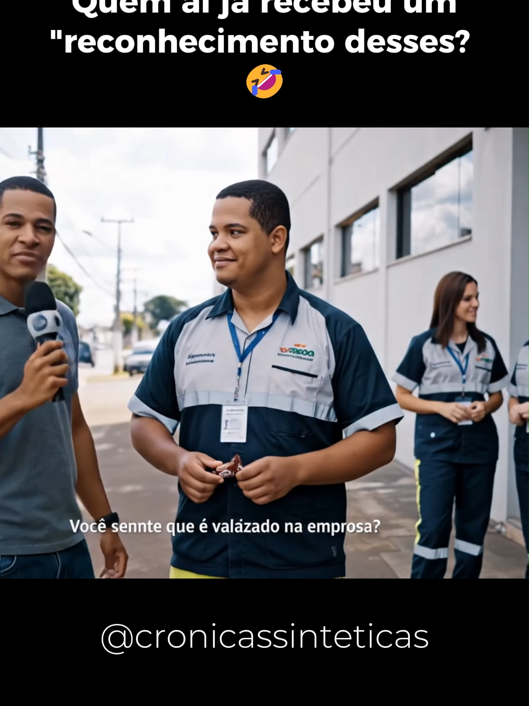 Bati a meta de 10 milhões… e ganhei meu bombom 😅🍫 Reconhecimento é tudo. Depois de bater a meta de 10 MILHÕES no mês, o funcionário foi valorizado com… um bombom. Comemorado com palmas e tudo 😭👏 Quem nunca? #HumorCorporativo #MetaBatida #BombomDeReconhecimento #VidaDeCLT #TrampoBrasileiro #ComédiaDeEscritório #EngraçadoDemais #FYPBrasil #ValorizeSeuFuncionário #TikTokBr