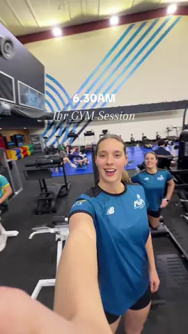 Train, work, eat, sleep, repeat!  🏐😎  Chaotic day in my life as full time Volleyballer living at the AIS  #australia #volleyball #athlete #fyp #viral 