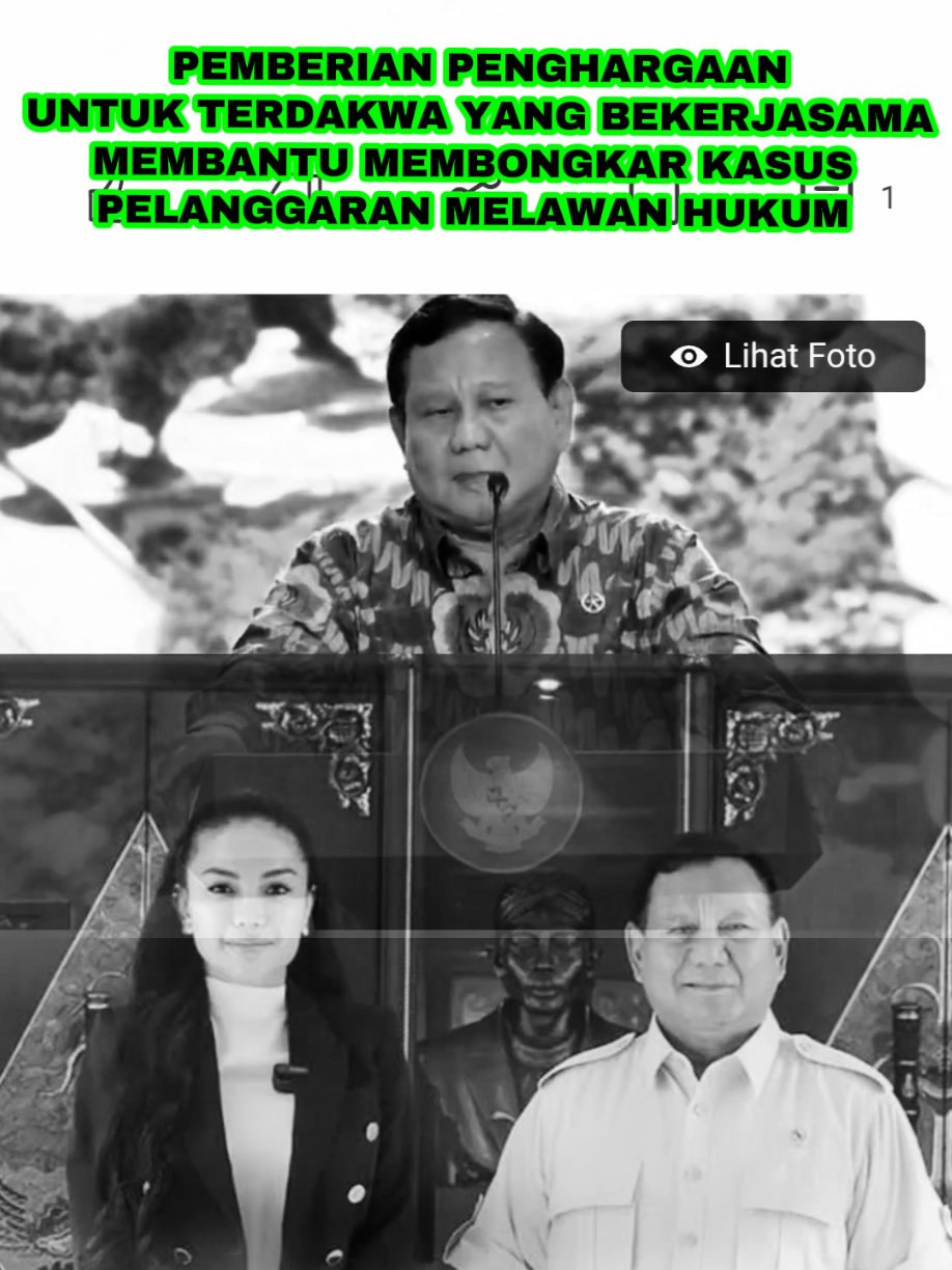 Peraturan Presiden terbaru langsung di turunkan kepada Nikita Mirzani untuk berkolaborasi. sebagai bentuk kerjasama #fypシ #viralvideo #viraltiktok #presidenindonesia #nikitamirzani #nikita #kasusviral 