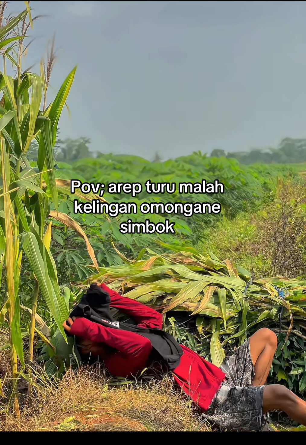 Tak ambekan sek mbok😭#cahangon1301 #fakesituation⚠️ 