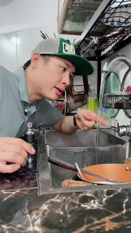 vừa tăng áp lực vừa lọc nước đá vôi. ok nhé các bác