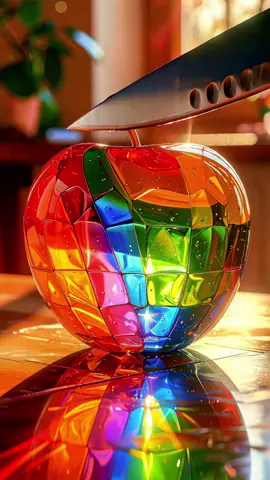 Glas fruit cutting #asmr #satisfyingvideos #asmrsounds 