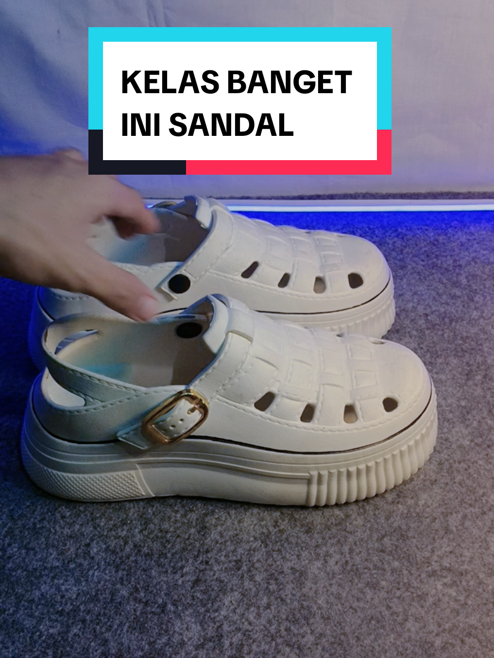 KALIAN NGGA BAKAL PERCAYA KALO TAU HARGA NYA #tiktokindonesia ##rekomendasi #SANDAL #sandalwanita #sandalkekinian #affiliatetiktok 