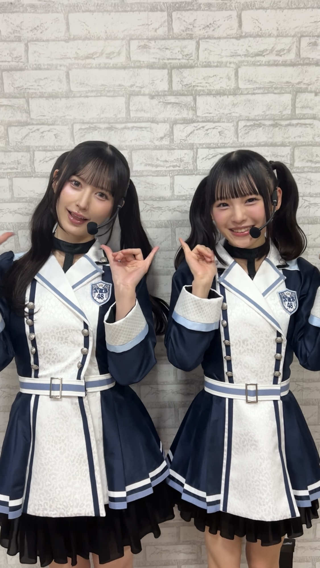 オハナ～🌺🌴 #NMB48 #アイドル #fyp #スティッチ #山本望叶 #新澤菜央  @山本望叶 @新澤菜央 