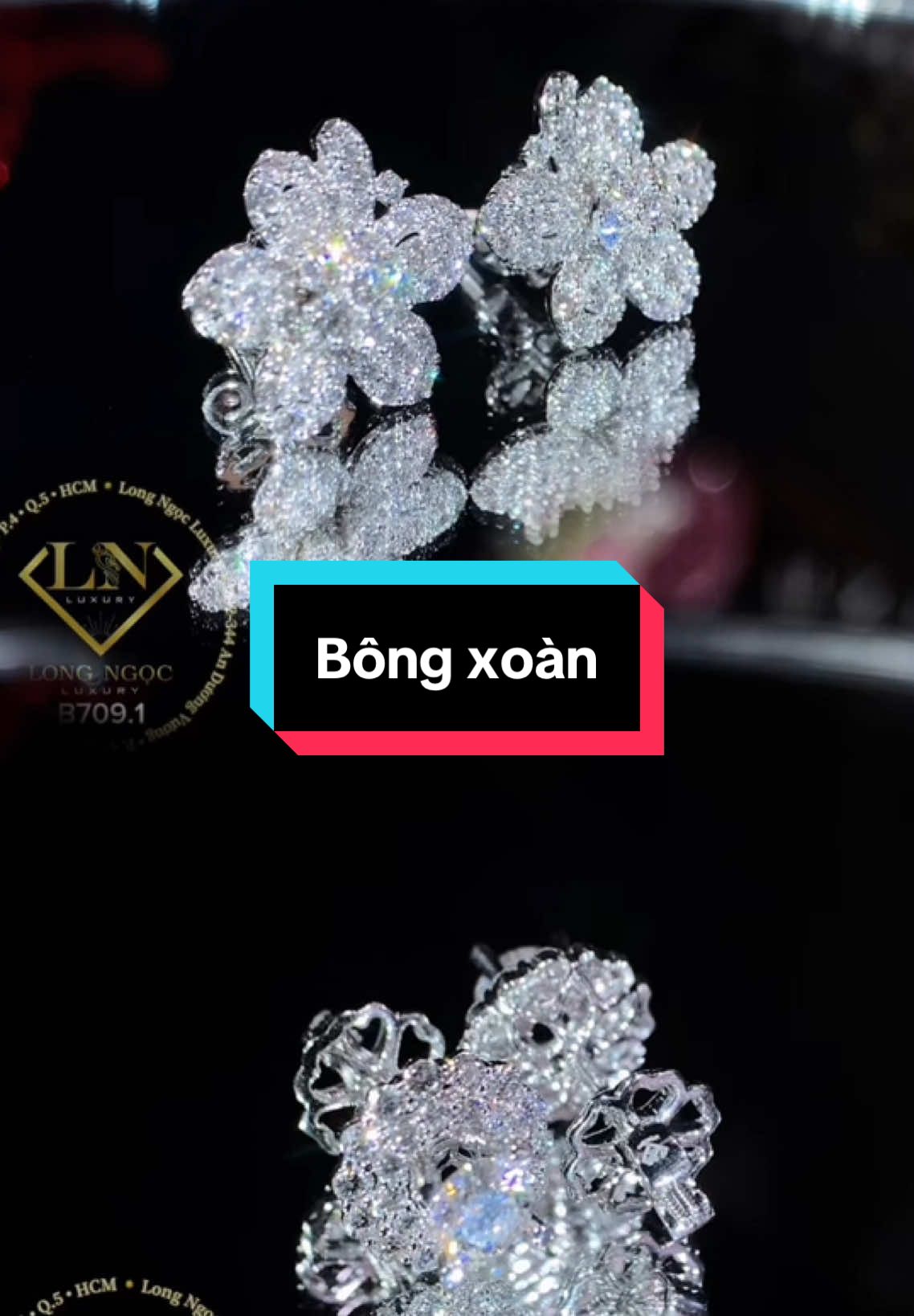 💎Bông xinh lung linh ạ!!! #khanhdiamond #phamkhanhdiamond #dinhkhanhdianond #trungkhanhdiamond #longngocluxury 
