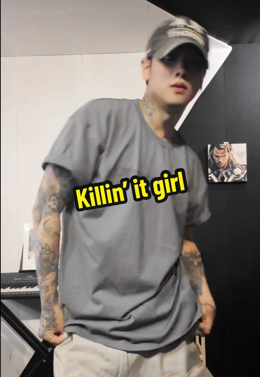 Jhope - Killin’ it girl #fyp #jhope #killinitgirl  @hobipower 