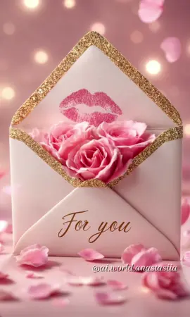 🌸For you🌸💖✨#flowers #flower #present #foru #цветы 