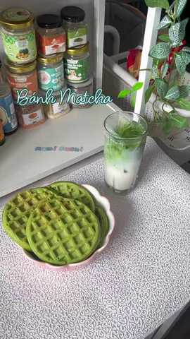 Niềm đam mê matcha là vô tận ❤️✨#matcha🌱 #banhmatcha #banhwaffle #maydunnuocphasua #yunbaby #mamisushi #xhtiktok #xhtt 